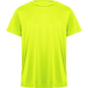 Τεχνικό T-Shirt με Εκτύπωση ANOTYAD fluor yellow_printiq.gr
