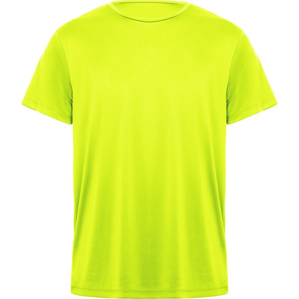 Τεχνικό T-Shirt με Εκτύπωση ANOTYAD fluor yellow_printiq.gr