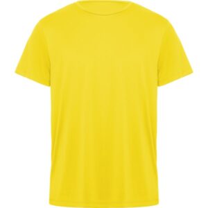 Τεχνικό T-Shirt με Εκτύπωση ANOTYAD κίτρινο_printiq.gr