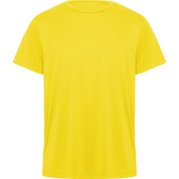 Τεχνικό T-Shirt με Εκτύπωση ANOTYAD κίτρινο_printiq.gr