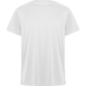 Τεχνικό T-Shirt με Εκτύπωση ANOTYAD λευκό_printiq.gr