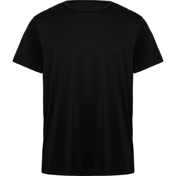 Τεχνικό T-Shirt με Εκτύπωση ANOTYAD μαύρο_printiq.gr