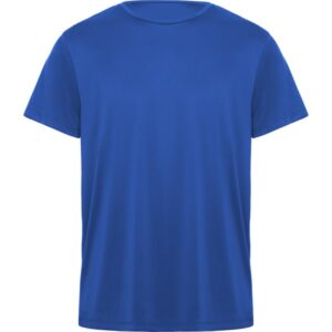 Τεχνικό T-Shirt με Εκτύπωση ANOTYAD μπλε ρουά_printiq.gr