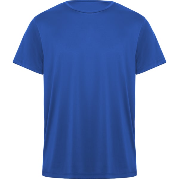 Τεχνικό T-Shirt με Εκτύπωση ANOTYAD μπλε ρουά_printiq.gr