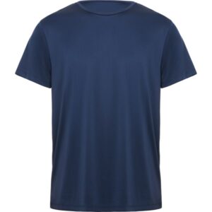 Τεχνικό T-Shirt με Εκτύπωση ANOTYAD μπλε σκούρο_printiq.gr