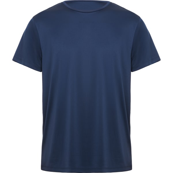 Τεχνικό T-Shirt με Εκτύπωση ANOTYAD μπλε σκούρο_printiq.gr