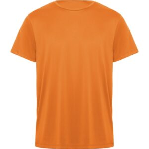 Τεχνικό T-Shirt με Εκτύπωση ANOTYAD πορτοκαλί_printiq.gr