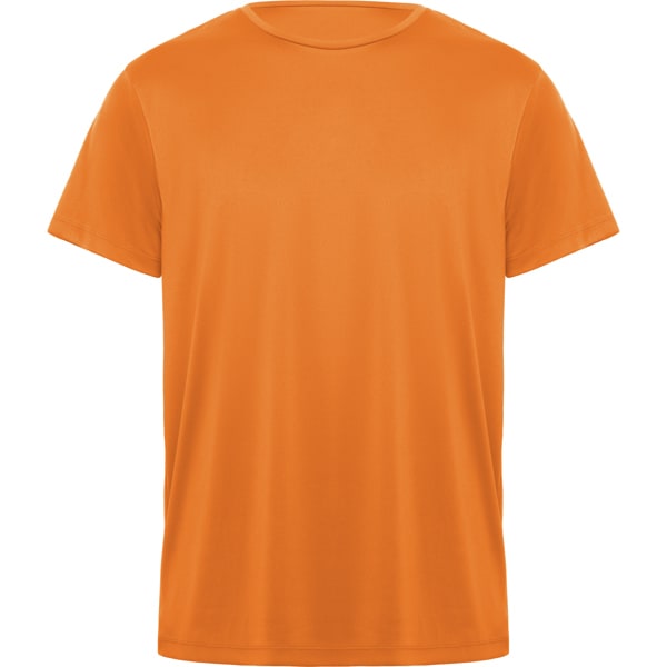 Τεχνικό T-Shirt με Εκτύπωση ANOTYAD πορτοκαλί_printiq.gr