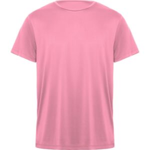 Τεχνικό T-Shirt με Εκτύπωση ANOTYAD silk pink_printiq.gr