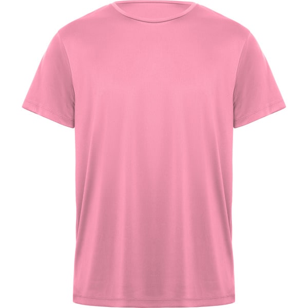 Τεχνικό T-Shirt με Εκτύπωση ANOTYAD silk pink_printiq.gr