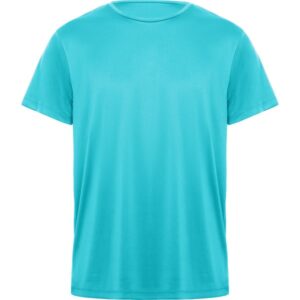 Τεχνικό T-Shirt με Εκτύπωση ANOTYAD turquoise_printiq.gr
