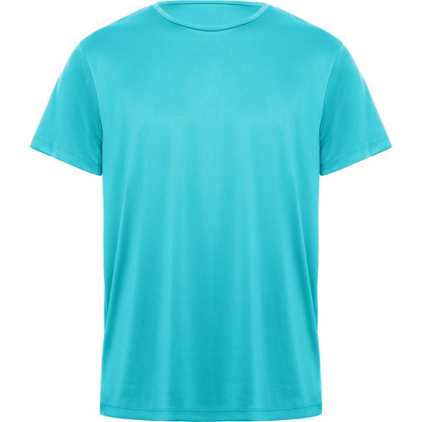 Τεχνικό T-Shirt με Εκτύπωση ANOTYAD turquoise_printiq.gr