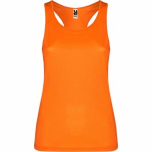 Τεχνικό T-Shirt με Εκτύπωση ARUHS fluor orange_printiq.gr