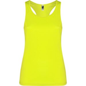 Τεχνικό T-Shirt με Εκτύπωση ARUHS fluor yellow_printiq.gr