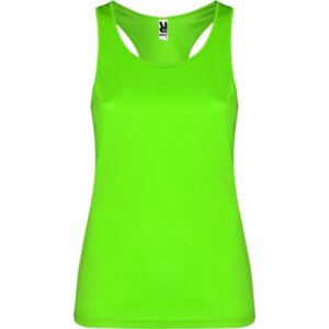 Τεχνικό T-Shirt με Εκτύπωση ARUHS lime_printiq.gr