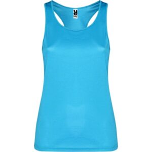 Τεχνικό T-Shirt με Εκτύπωση ARUHS turquoise_printiq.gr