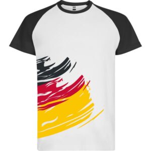 Τεχνικό T-Shirt με Εκτύπωση AZROF germany flag_printiq.gr