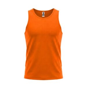 Τεχνικό T-Shirt με Εκτύπωση ERDNA fluor orange_printiq.gr