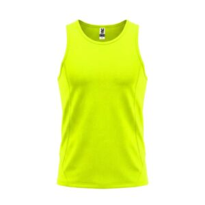 Τεχνικό T-Shirt με Εκτύπωση ERDNA fluor yellow_printiq.gr