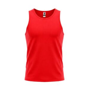 Τεχνικό T-Shirt με Εκτύπωση ERDNA κόκκινο_printiq.gr