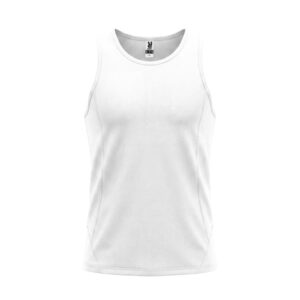 Τεχνικό T-Shirt με Εκτύπωση ERDNA λευκό_printiq.gr
