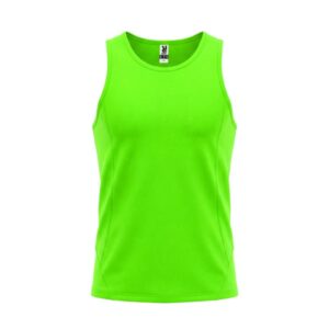 Τεχνικό T-Shirt με Εκτύπωση ERDNA lime_printiq.gr