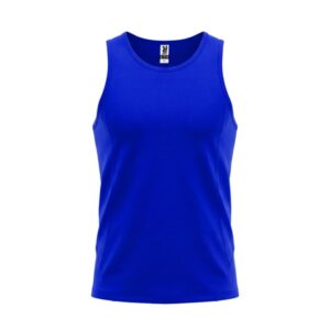 Τεχνικό T-Shirt με Εκτύπωση ERDNA μπλε ρουά_printiq.gr
