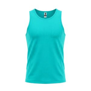 Τεχνικό T-Shirt με Εκτύπωση ERDNA turquoise_printiq.gr