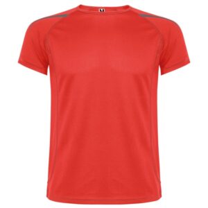 Τεχνικό T-Shirt με Εκτύπωση GNAPES κόκκινο_printiq.gr