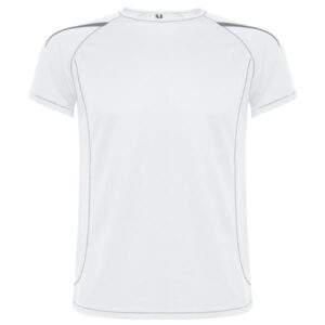 Τεχνικό T-Shirt με Εκτύπωση GNAPES λευκό_printiq.gr
