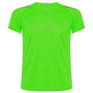 Τεχνικό T-Shirt με Εκτύπωση GNAPES lime_printiq.gr