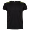 Τεχνικό T-Shirt με Εκτύπωση GNAPES μαύρο_printiq.gr