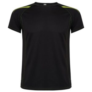 Τεχνικό T-Shirt με Εκτύπωση GNAPES μαύρο_printiq.gr