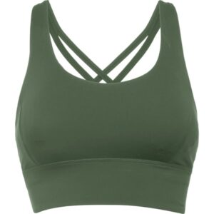 Τεχνικό T-Shirt με Εκτύπωση GNIRBES laurel green_printiq.gr