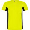 Τεχνικό T-Shirt με Εκτύπωση IAHGNAHS fluor yellow/black_printiq.gr