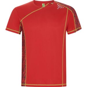 Τεχνικό T-Shirt με Εκτύπωση IHCOS red run print_printiq.gr