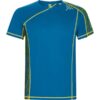 Τεχνικό T-Shirt με Εκτύπωση IHCOS royal blue run print_printiq.gr