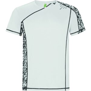 Τεχνικό T-Shirt με Εκτύπωση IHCOS white run print_printiq.gr