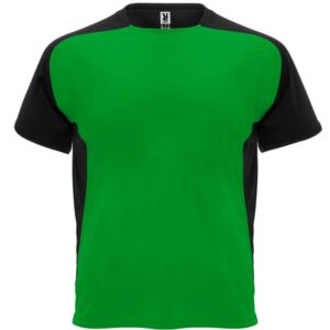 Τεχνικό T-Shirt με Εκτύπωση ITTAGUB fern green/black_printiq.gr