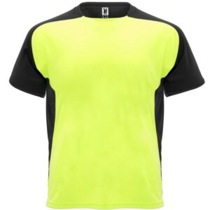 Τεχνικό T-Shirt με Εκτύπωση ITTAGUB fluor yellow/black_printiq.gr