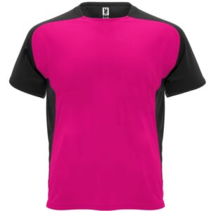 Τεχνικό T-Shirt με Εκτύπωση ITTAGUB fuchsia/black_printiq.gr