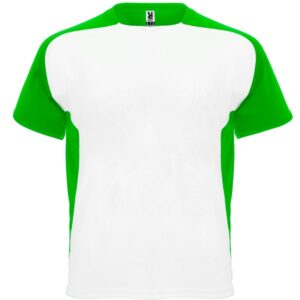Τεχνικό T-Shirt με Εκτύπωση ITTAGUB white/fern green_printiq.gr