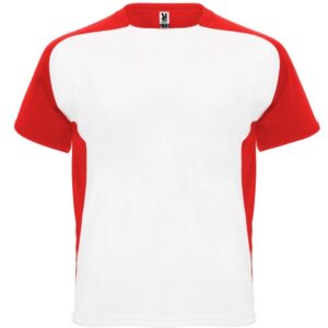 Τεχνικό T-Shirt με Εκτύπωση ITTAGUB white/red_printiq.gr