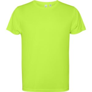 Τεχνικό T-Shirt με Εκτύπωση LIROTSE fluor green_printiq.gr
