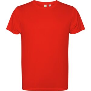 Τεχνικό T-Shirt με Εκτύπωση LIROTSE κόκκινο_printiq.gr