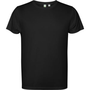 Τεχνικό T-Shirt με Εκτύπωση LIROTSE μαύρο_printiq.gr