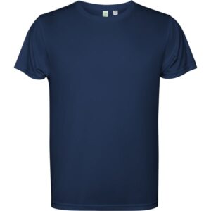 Τεχνικό T-Shirt με Εκτύπωση LIROTSE μπλε σκούρο_printiq.gr