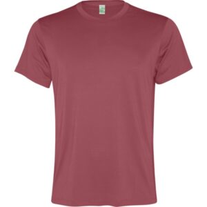 Τεχνικό T-Shirt με Εκτύπωση MALS berry red_printiq.gr