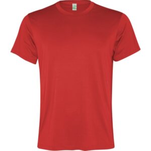 Τεχνικό T-Shirt με Εκτύπωση MALS κόκκινο_printiq.gr