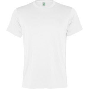 Τεχνικό T-Shirt με Εκτύπωση MALS λευκό_printiq.gr